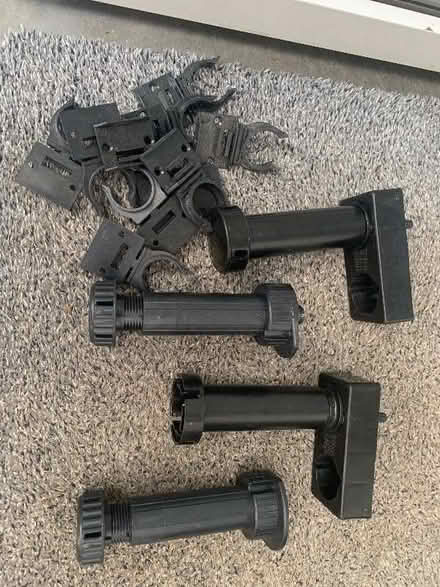 Photo of free Kitchen cabinet feet and clips (Colchester CO1) #1