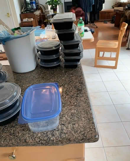 Photo of free Too many plastic containers (Asbury Park- Ocean Township) #3