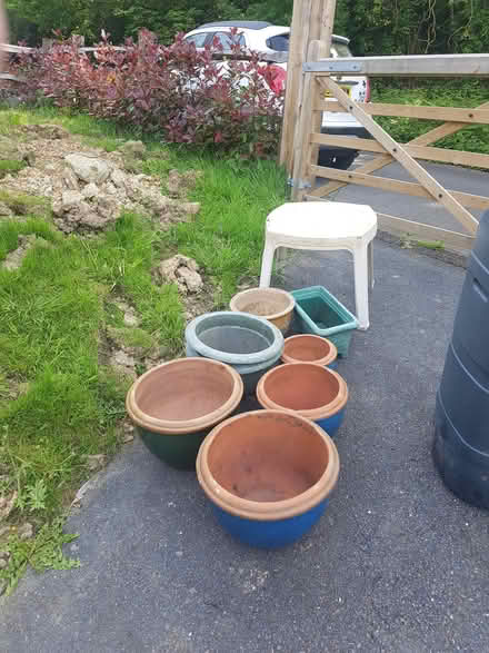 Photo of free Pots and water butt (Crowhurst east sussex) #1