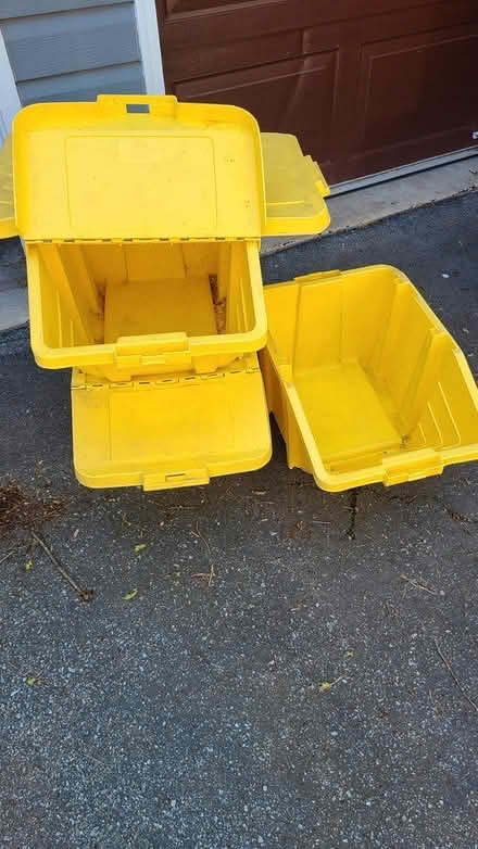 Photo of free Recycle/Storage Bins (Cloverhill 3) #1