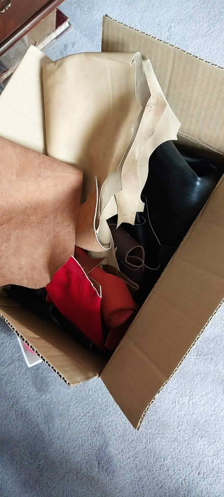 Photo of free Pieces of leather (Scaws Estate CA11) #1