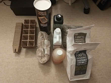 Photo of free Organic vegetable growing bits (Bramley) #1