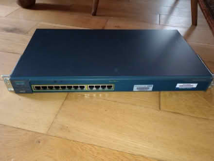 Photo of free Cisco 12-port ethernet switch (Budlett's Common TN22) #1