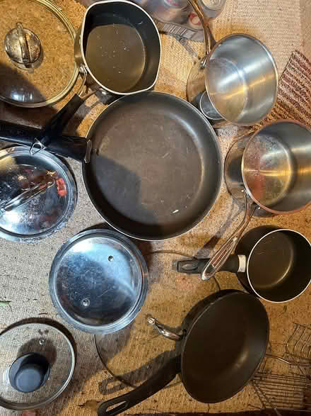 Photo of free Set of pans (Allerton L18) #3