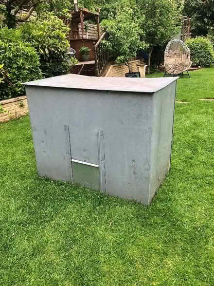 Photo of free Coal bunker / garden storage (Scriven HG5) #1
