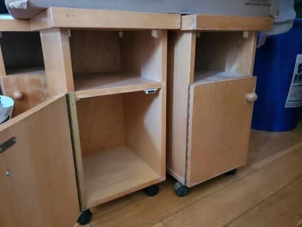 Photo of free Beside cabinets matching (Norham Manor OX2) #2