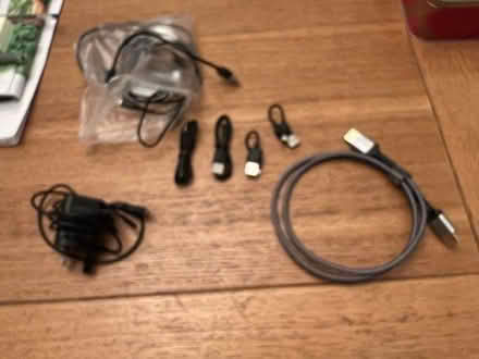Photo of free Mixed bag of cables (Turnford EN8) #1