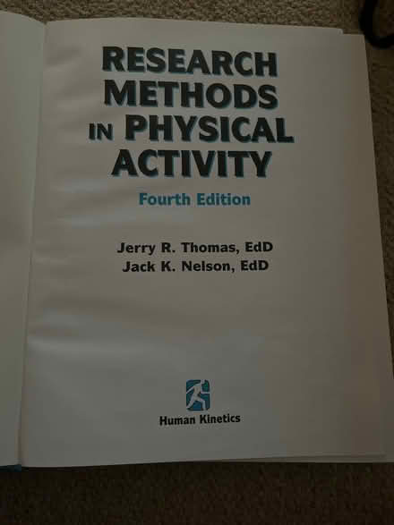 Photo of free Research methods text book (Biddulph Moor) #2
