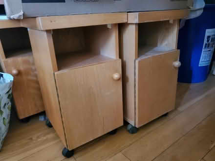 Photo of free Beside cabinets matching (Norham Manor OX2) #1