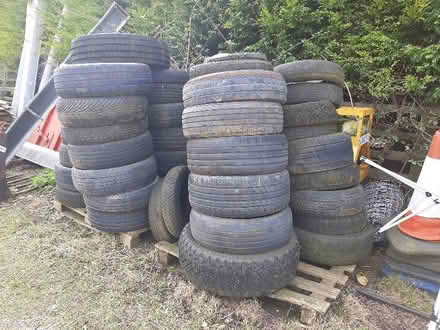 Photo of free Tyres - take all or just some (Potterton LS14) #1