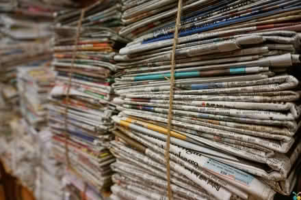 Photo of free Bag of newspapers (Burslem ST6) #1