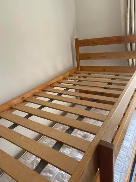 Photo of free Pine bunk beds (Summertown OX2) #1