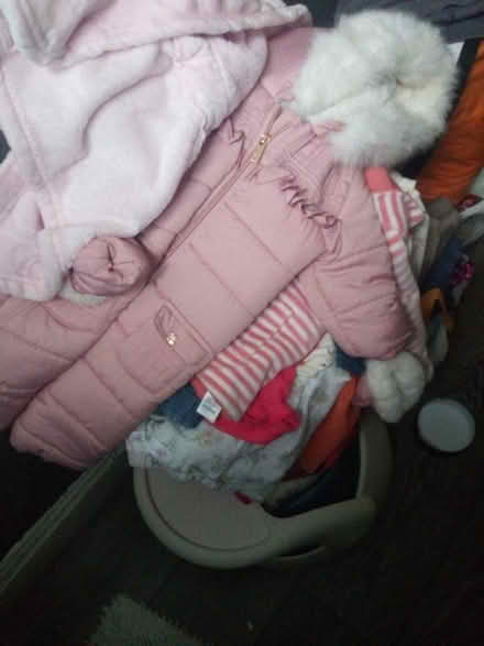 Photo of free Baby Girl Clothes (Undercliffe BD3) #1