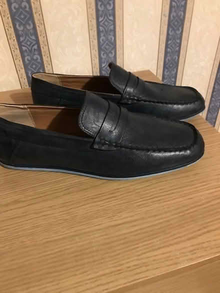 Photo of free Navy shoes size 11 (Burghfield RG7) #4