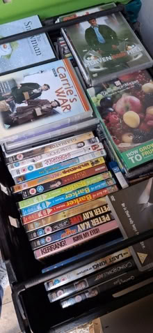 Photo of free Crate of mixed DVDs (Lightwater GU18) #1