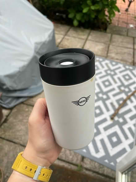 Photo of free 2 identical travel cups (Penylan CF23) #1