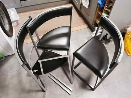 Photo of free 3 chairs (Leominster HR6) #1