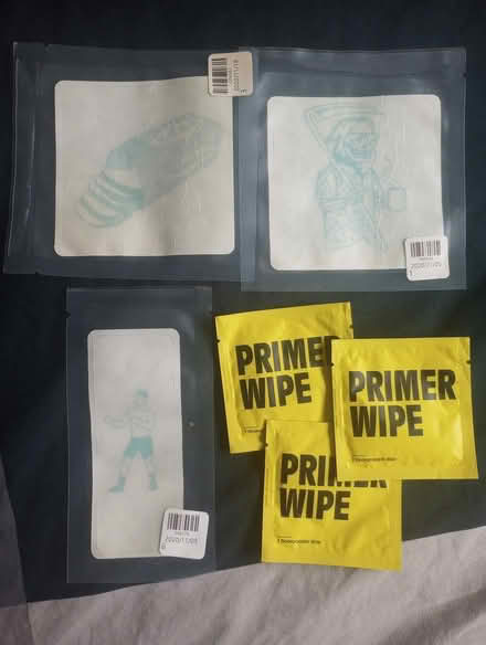 Photo of free Temporary tattoos w/ primers (East York) #1