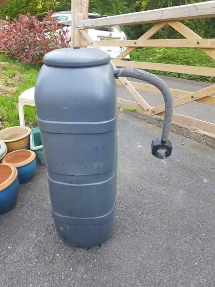 Photo of free Pots and water butt (Crowhurst east sussex) #2