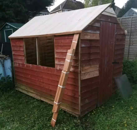 Photo of 6x4 shed (Bishop's Stortford CM23) #1