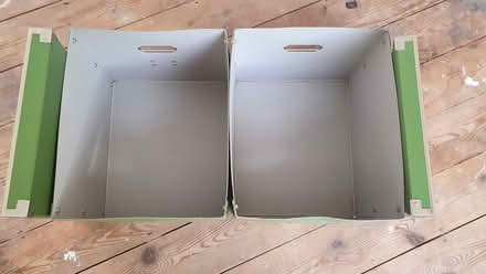 Photo of free Two IKEA Boxes (Camberwell Green) #2
