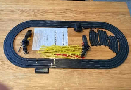 Photo of free Micro Scalextric Track (Enfield EN1)