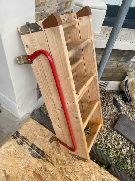 Photo of free Retractable wooden loft ladder (Forest Hill) #2