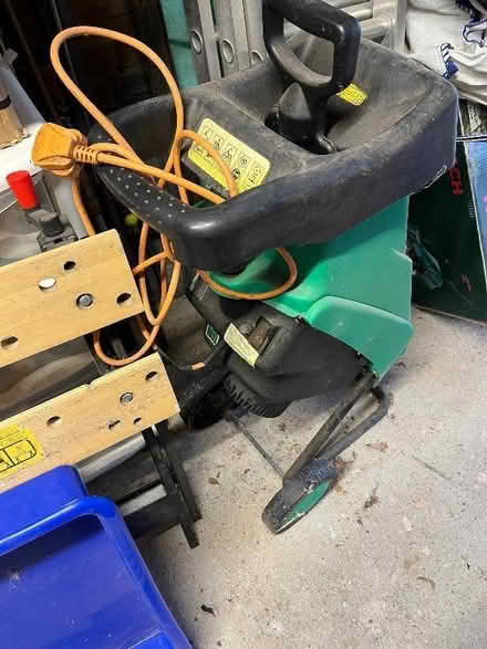 Photo of free Powerbase Mulcher - spares or repair (Sunbury-on-Thames TW16) #1