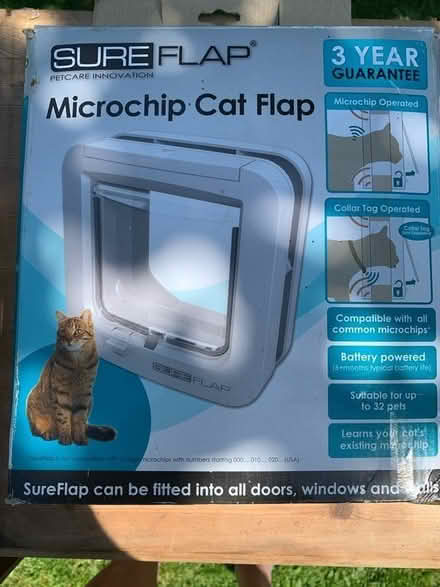Photo of free Microchip Cat Flap (TN24) #1