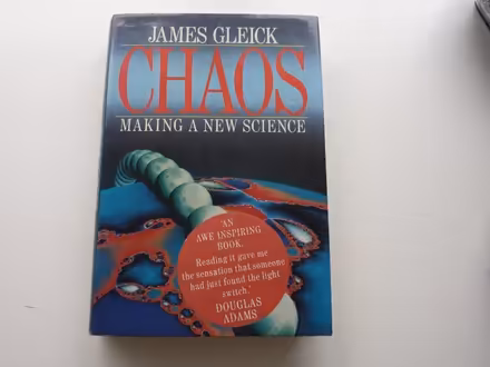 Photo of free Chaos: Making a New Science (book) (Rhydycroesau SY10) #1