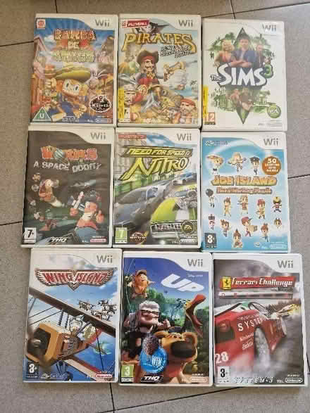 Photo of free Bundle of Nintendo Wii games and accessories (NO console) (Mackworth Estate DE22) #2