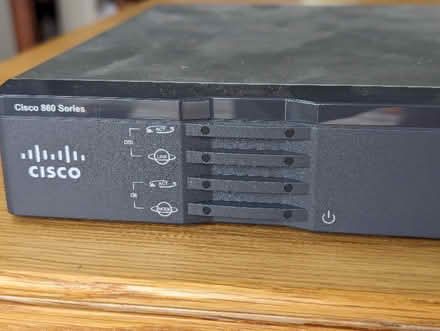 Photo of free Cisco 860 Switch (Stow-on-the-Wold GL54) #1