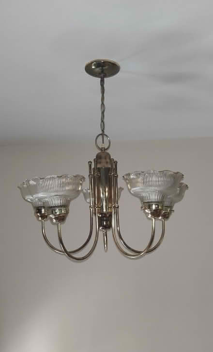 Photo of free Chandelier 5 Light (Long Island Express. (exit 52)) #2