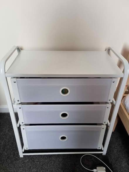 Photo of free Chest of three drawers (E14)