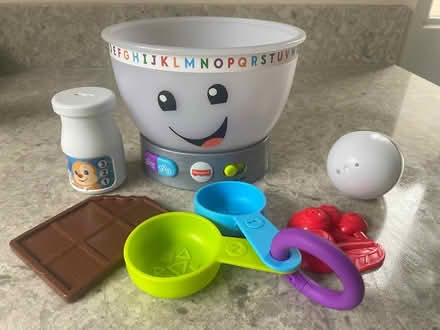 Photo of free Fisher Price Magic Mixing Bowl (Croydon) #1
