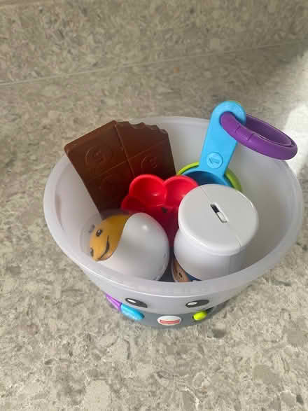 Photo of free Fisher Price Magic Mixing Bowl (Croydon) #2