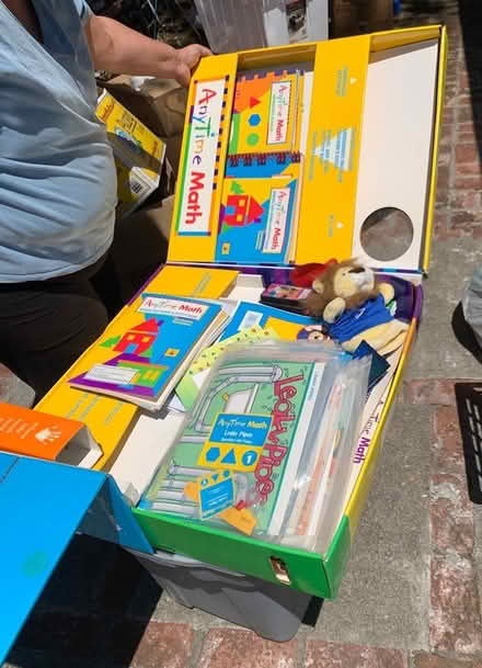 Photo of free Anytime Math (Belmont)