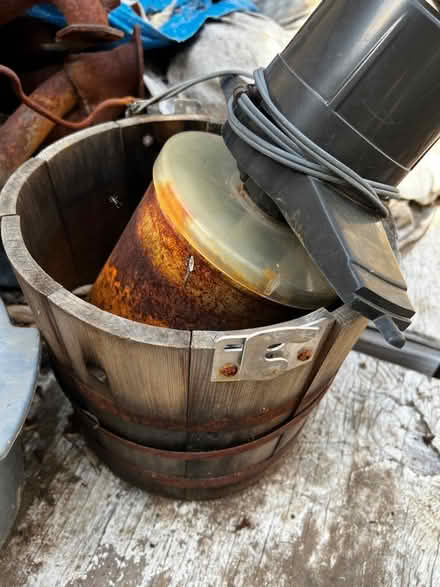 Photo of free Antique ice cream maker (Redlands) #1