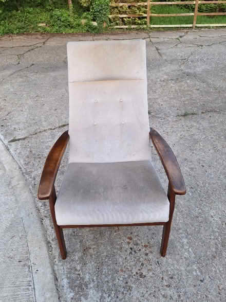 Photo of free High-backed arm chair (Shinfield RG2) #1