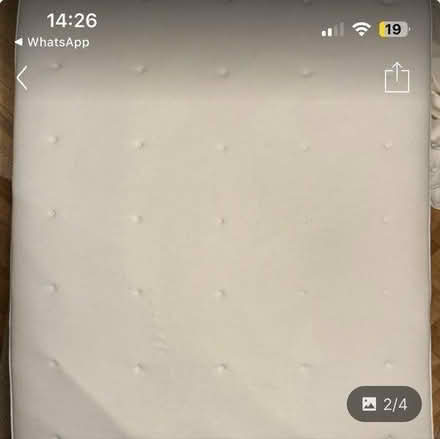 Photo of free King Size 160 x 200 Mattress (CB4) #2