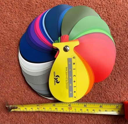 Photo of free PVC Swatchbook (Crystal Palace SE19) #3