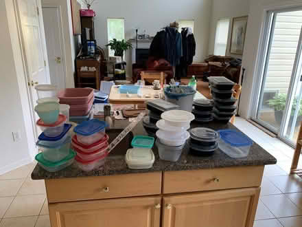 Photo of free Too many plastic containers (Asbury Park- Ocean Township) #1