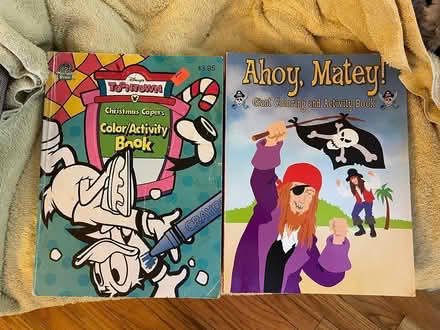 Photo of free used coloring books (Wedgwood) #1