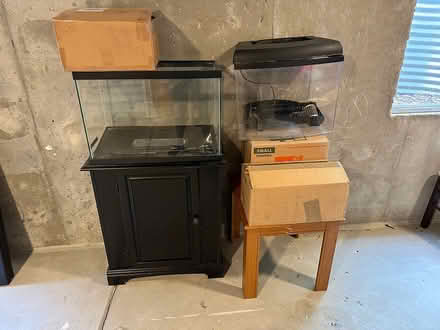 Photo of free Fish Tanks + stand (Near 115th & Sheridan) #1
