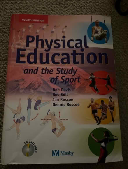 Photo of free Physical Education text book (Biddulph Moor) #1