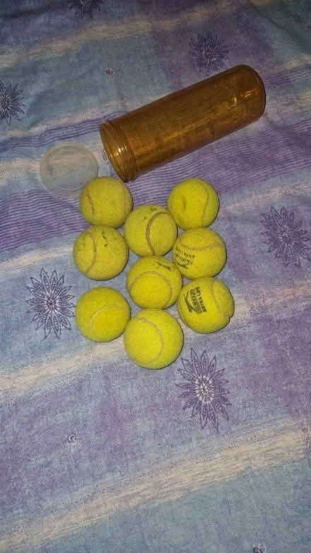 Photo of free Old balls (Addiscombe CR0) #1
