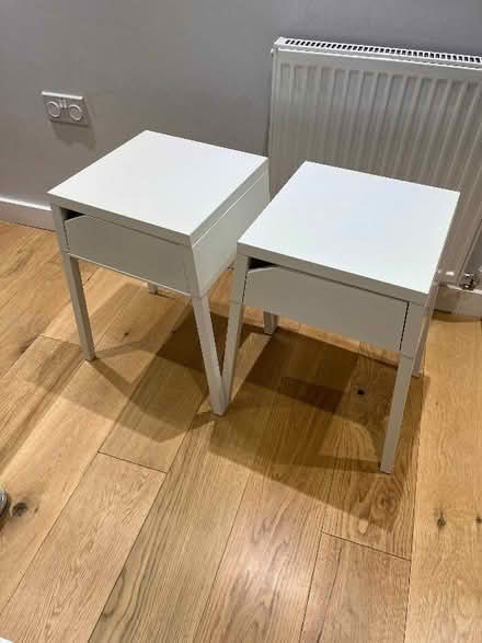 Photo of free Bed side tables Ikea Selje (Putney SW15)