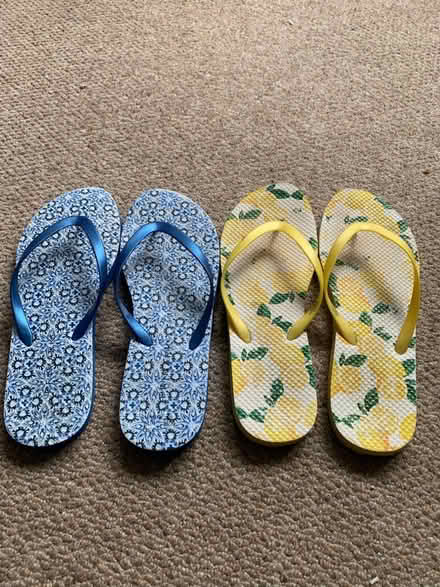 Photo of free Flip flops size 5/6 (Kingsmead) #1