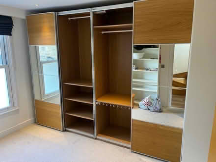 Photo of free IKEA PAX 2 Wardrobes + Inserts. ASAP pickup (Shepherds Bush W14) #3