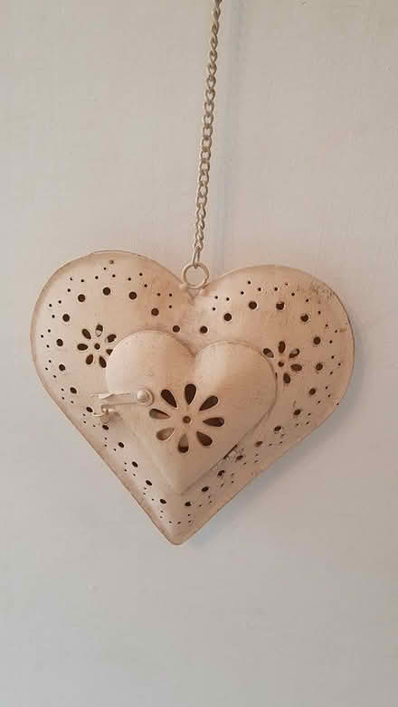 Photo of free Hanging Metal Candle Holder (Camberwell Green) #2